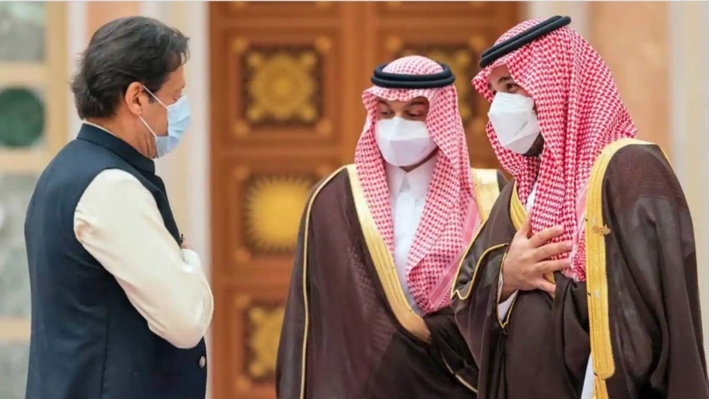 پاک سعودی تعلقات وقت کی کسوٹی پرہمیشہ پورے اترے ،عمران خان