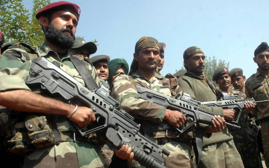 بھارت میں علیحدگی پسندجماعتیں متحرک،فوجی گاڑی پرحملہ،کرنل سمیت چھ افراد ہلاک