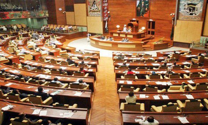 سندھ اسمبلی میں تجاوزات مسمار نہ کرنے کی قرارداد منظور