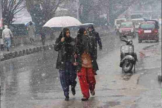کراچی میں 26 سے 27 دسمبر تک بارش ، خون جمادینے والی سردی کی پیشگوئی