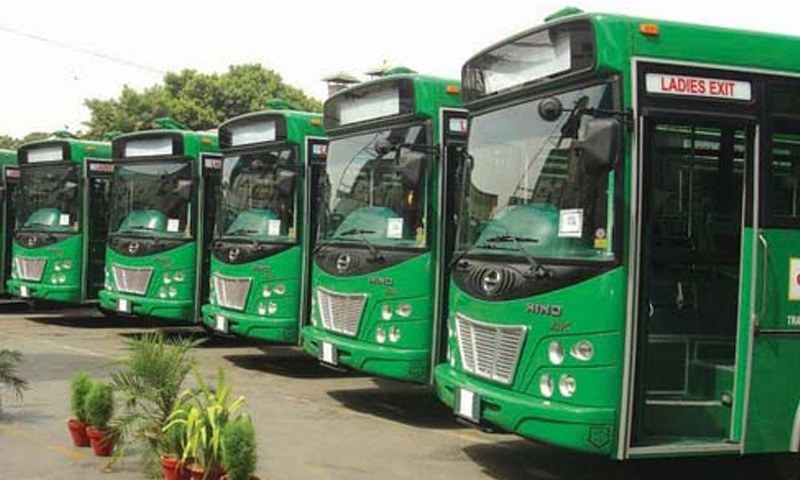 کراچی میں گرین لائن بس سروس شروع کرنے کی تیاری ،وزیراعظم 10 دسمبر کوافتتاح کریں گے