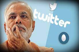مودی کا ٹوئٹر اکاؤنٹ ہیک ہوگیا،بحالی کے لیے بھارتی حکومت کی ٹوئٹر انتظامیہ سے درخواست