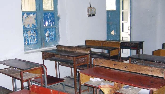 سندھ میں ایک ہزار سے زائد گھوسٹ اسکولوں کا انکشاف