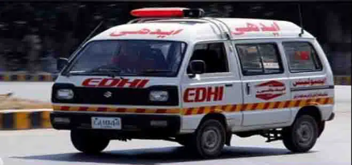 حیدرآباد ہائی وے پر خوفناک ٹریفک حادثہ،5 افراد جاں بحق