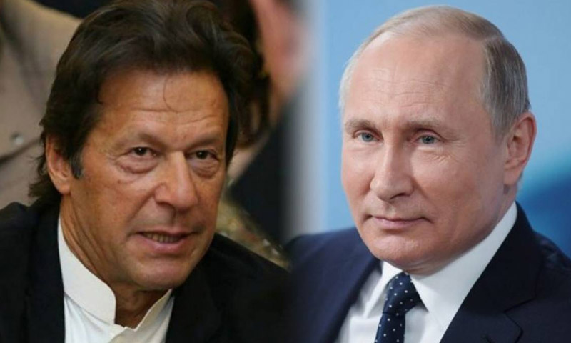 عمران خان،پیوٹن ٹیلی فونک رابطہ،وزیر اعظم کا روسی صدر کے توہین رسالتﷺ کیخلاف بیان کا خیر مقدم