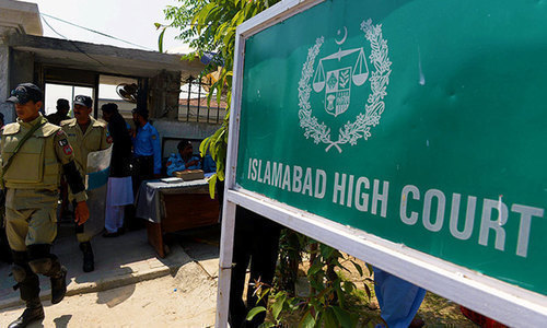 پیکا آرڈیننس آئین سے متصادم ہے کیوں نہ کالعدم کردیں، اسلام آباد ہائیکورٹ