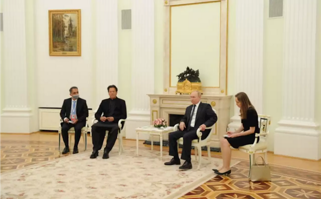 وزیراعظم عمران خان ،روسی صدرپیوٹن میں 3گھنٹے طویل ون آن ون ملاقات
