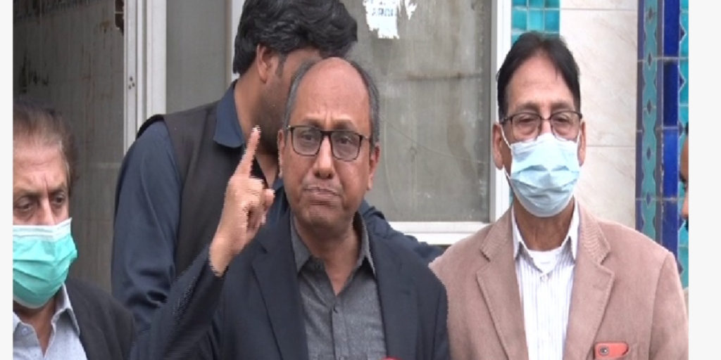 کراچی میں کسی کی بدمعاشی نہیں چلنے دیںگے سعید غنی