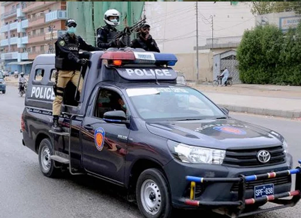 کراچی پولیس کا کالی بھیڑوں کے خلاف کریک ڈائون شروع