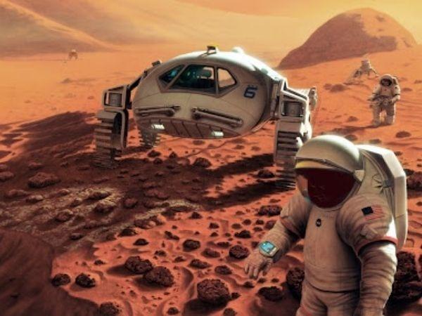 انسان کے 2029 تک مریخ پر پہلا قدم رکھنے کی امید پیدا ہوگئی