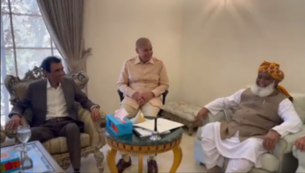 شہبازشریف سے ایم کیوایم پاکستان قیادت کی اہم ملاقات