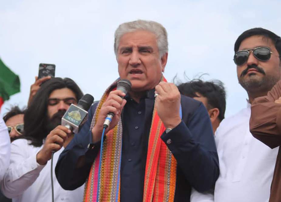 سندھ کے عوام پیپلزپارٹی کا متبادل تلاش کر رہے ہیں ،شاہ محمود قریشی