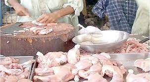 کراچی میں مرغی اوربکرے کے گوشت کی قیمتیں مقرر، قصابوں ،چکن فروشوں کی لوٹ مارجاری