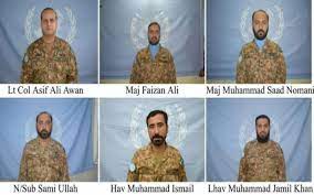 یواین مشن کا ہیلی کاپٹر گر کر تباہ، 6 پاکستانی افسران سمیت 8 اہلکار شہید