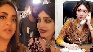 ہتک عزت کیس: شرمیلا فاروقی کے لگائے الزامات سے نادیہ خان بری