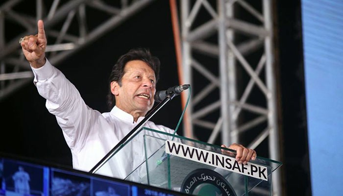 عمران خان کاملک میں فوری نئے انتخابات کامطالبہ