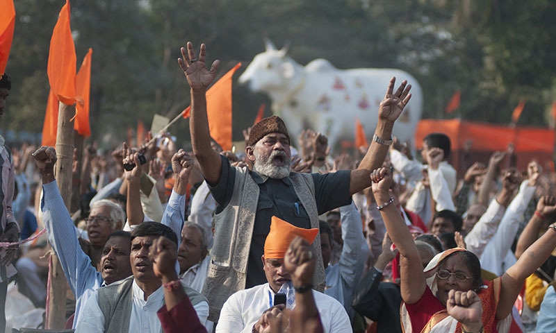 مسلمانوں ،عیسائیوں سمیت اقلیتوں پرحملے، امریکی کمیشن کی بھارت پر پابندیاں عائد کرنے کی سفارش