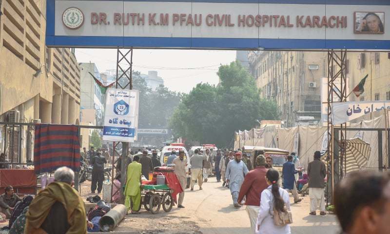 سول اسپتال کراچی کے بجٹ میں کروڑوروپے کی خردبردکاخدشہ