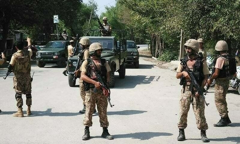 جنوبی وزیرستان میں 2 دہشتگرد ہلاک، میجر سمیت 2 جوان شہید