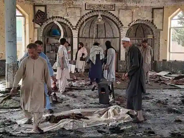 افغانستان ،نمازجمعہ کے دوران مسجد میں دھماکا؛ 50 نمازی شہید
