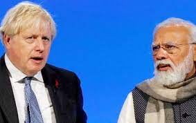 برطانوی وزیراعظم جمعرات سے بھارت کا دو روزہ دورہ کریں گے