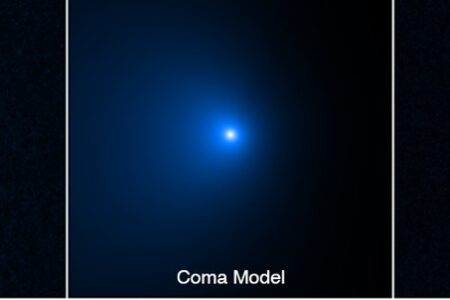 انسانی تاریخ کا سب سے بڑا دمدار ستارہ دریافت