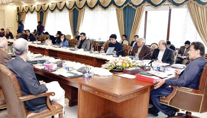 وزیراعظم نے وفاقی کابینہ کا اجلاس طلب کرلیا