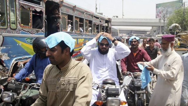 کراچی سمیت سندھ بھر میں 11 مئی سے شدید ہیٹ ویو کا امکان