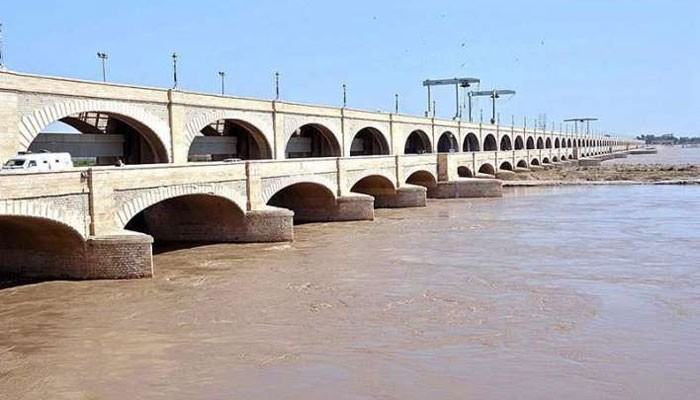 دریائے سندھ میں پانی کا بحران برقرار ،فصلوں کوشدیدخطرات کاسامنا