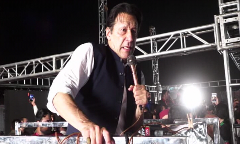 میری جان کو خطرہ ہے ،قتل کی سازش کرنے والوں کے نام ویڈیو میں محفوظ کرا دیے، عمران خان