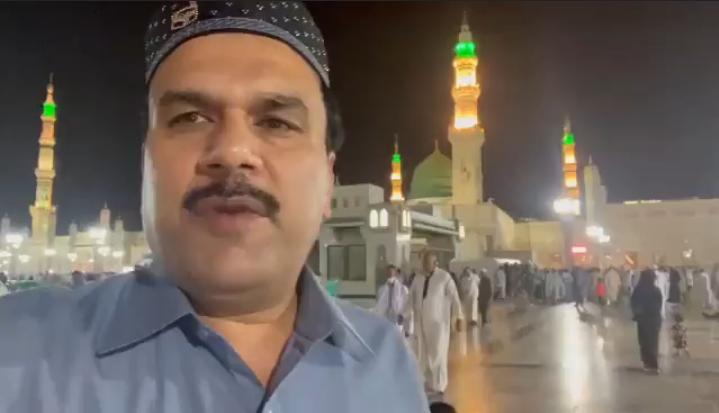 مسجدنبوی ﷺکی بے حرمتی،پی ٹی آئی رکن قومی اسمبلی شیخ راشد گرفتار