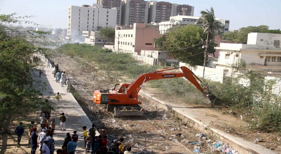 کراچی کے بڑے ترقیاتی منصوبے کھٹائی میں پڑگئے