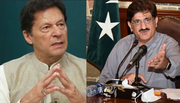 عمران خان کلمہ پڑھ کرکہہ دیں میں نے ملک ریاض سے رابطہ نہیں کیا، وزیراعلی سندھ
