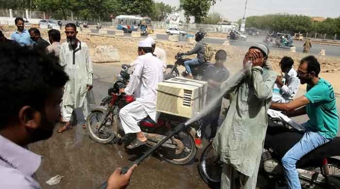 کراچی ،ہیٹ ویوسے 3افرادجاں بحق،درجنوں متاثر