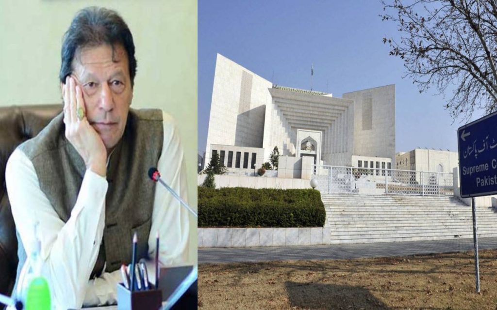عمران خان کا سپریم کورٹ سے گورنر پنجاب کی برطرفی پر ازخود نوٹس کا مطالبہ