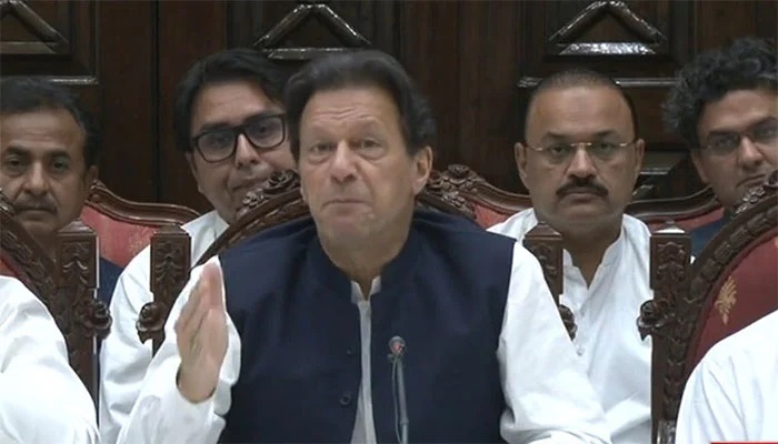 عمران خان نے25 مئی کو اسلام آباد لانگ مارچ کا اعلان کر دیا