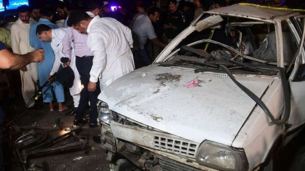 کراچی، کھارادر دھماکے کی رپورٹ تیارکر لی گئی