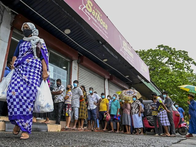 ہم بھوک سے مرنے والے ہیں، سری لنکن وزیراعظم