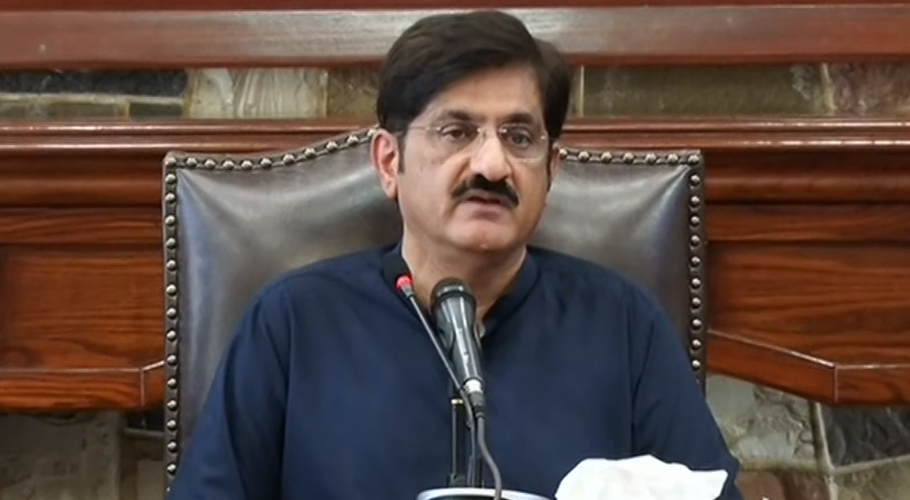 آئی جی سندھ کو ہٹانے سے متعلق عدالتی حکم نامناسب ہے، وزیراعلی سندھ