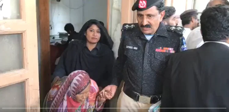 دعا زہرا کیس میں 80 سالہ خاتون گرفتار