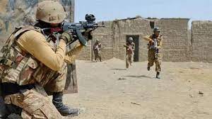 فورسز کا شمالی وزیرستان اور بلوچستان میں آپریشن،4 دہشت گرد ہلاک