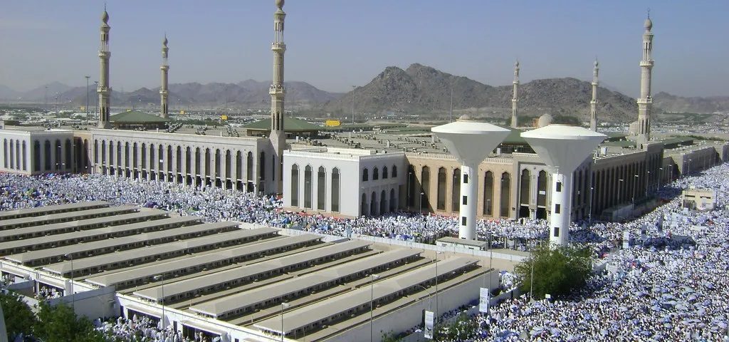 مکہ مکرمہ میں سعودی حکومت کا عازمین حج کیلئے مسجد الخِیف کھولنے کااعلان