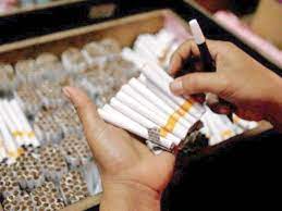 ملک میں غیرقانونی سگریٹ کی تجارت میں خطرناک حد تک اضافہ