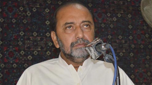 سندھیوں کواقلیت میں تبدیل کرنے کی سازش کی جارہی ہے'جلال محمودشاہ