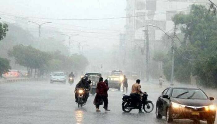 کراچی 'تیسرے روزبھی ہلکی اور تیز بارش'جاں بحق افرادکی تعداد17ہوگئی