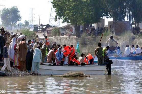 دریائے سندھ میں باراتیوں سے بھری کشتی الٹ گئی‘19 خواتین جاں بحق