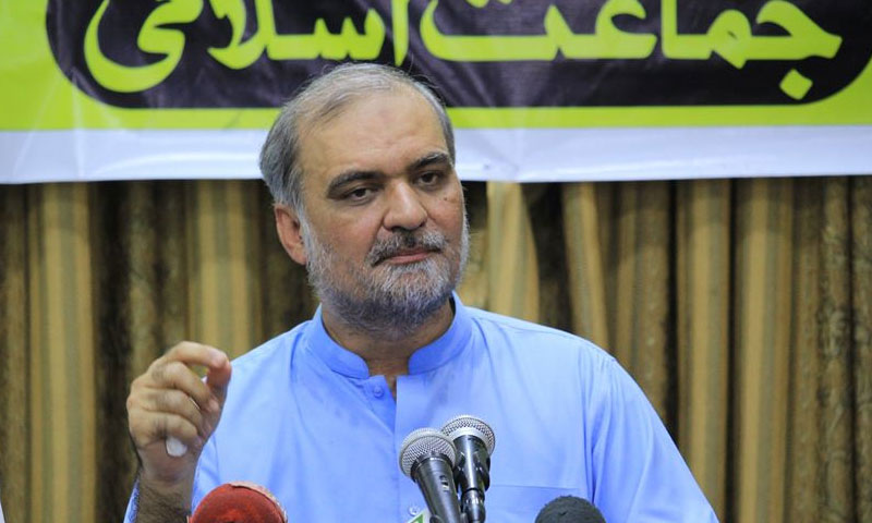 بلدیاتی انتخابات : الیکشن کمیشن کا الزام جھوٹا ہے ، معافی مانگے، حافظ نعیم الرحمن