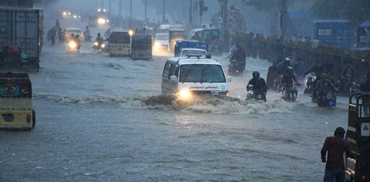 طوفانی بارشوں کی پیش گوئی ، کراچی کے ڈوبنے کا خدشہ