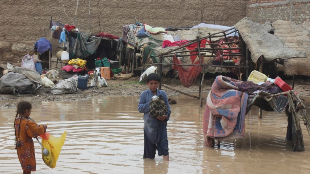 بلوچستان: بارشیں،سیلاب ہرطرف تباہی، سیکڑوں مکانات زمیں بوس