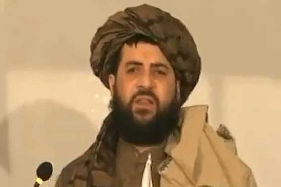 پاکستان اپنی فضائی حدود افغانستان  کے خلاف استعمال نہ کرے ڈرون پاکستان  کے راستے داخل ہو ئے  طالبان  کا الزام